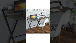 Folding Desk For Small Spaces  foldingtable smallroommakeover [upl. by Inuat]