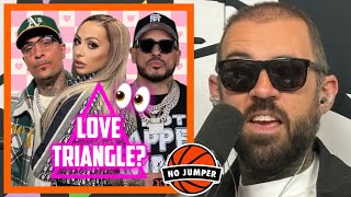 Adam Breaks Down Sharp DamnHomie and Compa Raidhers Love Triangle [upl. by Alastair]