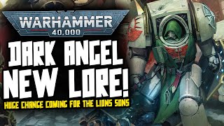 NEW Dark Angel Secrets New 40K Lore [upl. by Shevlo]