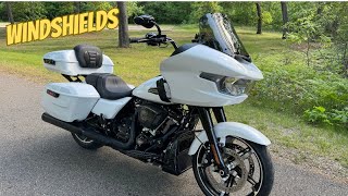 Choosing a Motorcycle Windshield  Freedom Shield Review [upl. by Wilhelmine532]