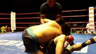 Jacob Salas Muay Thai FighterPro World Title USA Vs Mexico by Estevan Oriol [upl. by Riella]