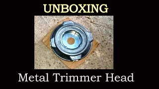 Metal Trimmer Head [upl. by Hallette973]