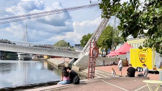 Finland Walks Porvoo  Borgå From the home of Runeberg to the charming wooden houses of old town [upl. by Whall]