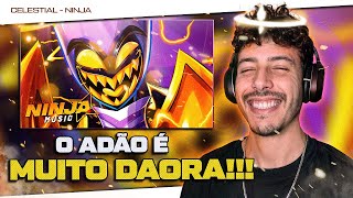 PIKA PRIMORDIAL KKKKK Celestial  Adão Hazbin Hotel  Ninja  REACT [upl. by Ahsinra12]