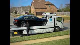 Carvana Purchase Experience  Declined Delivery [upl. by Etiuqal]