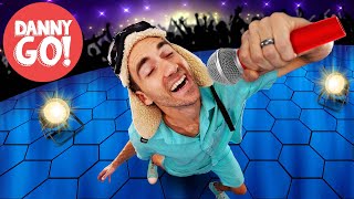 Superstar SingAlong Dance 🎤🎸✨ Brain Break  Danny Go Songs for Kids [upl. by Urien760]