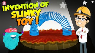 Invention of Slinky Toy  History of the Slinky  Story of Richard T James  The Dr Binocs Show [upl. by Brear]