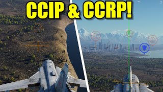 CCIP amp CCRP COMO usar esses modos para bombas  War Thunder [upl. by Mini863]