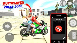 Multiplayer Mode Cheat Code in Indian Bikes Driving 3D  Indian Bike Driving 3D  JAY OP [upl. by Eatnoled]