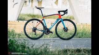 Wilier Cento10NDR 7 88 kg € 9700 perfect balance between performance and comfort [upl. by Edya]