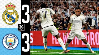 Real Madrid 33 Manchester City  HIGHLIGHTS  Champions League [upl. by Oloap351]