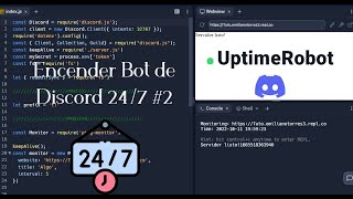 Mantener Bot de Discord Encendido 247  Encender Bot 2 [upl. by Ayanaj]