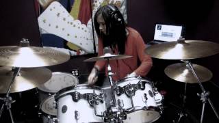 Frankenstein  Edgar Winter Group  HD Drum Cover By Devikah [upl. by Llennhoj762]