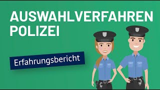 ERFAHRUNGSBERICHT POLIZEI EINSTELLUNGSTEST 2024  DAS berichten Bewerber vom Auswahlverfahren [upl. by Colwin]