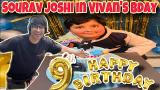 Sourav Joshi In Vivan’s Birthday  Birthday Celebration [upl. by Selena731]