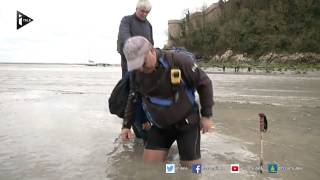 Marée du siècle phénomène spectaculaire au MontSaintMichel [upl. by Aleen]