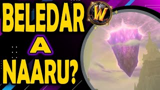 Is Beledar a Naaru  WoW Speculation [upl. by Anairotciv]