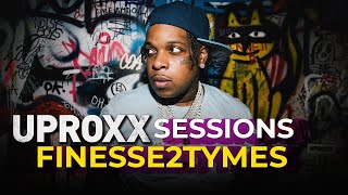 Finesse2Tymes  quotBack Endquot Live Performance  UPROXX Sessions [upl. by Platt]