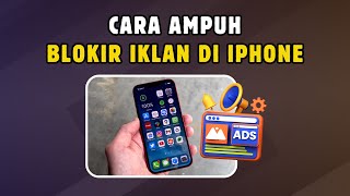 Cara Blokir Iklan di iPhone Menggunakan DNS Pribadi quotNextDNSquot [upl. by Lledal]