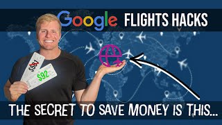 How to find the CHEAPEST flights on Google Flights Money Saving Guaranteed [upl. by Rawde17]