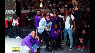 The Atomic Dog Stomp Omega Psi Phi NCCU [upl. by Millda436]