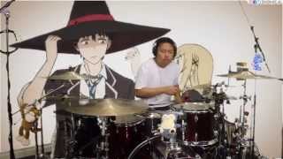 Yamada kun to 7 nin no Majo山田くんと7人の魔女OPquotKuchizuke DiamondくちづけDiamondquot by WEAVERDrumCover [upl. by Nevi]