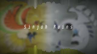 Sinjoh Ruins  Pokémon Heart Gold amp Soul Silver Soundtrack Restored [upl. by Gavrielle]