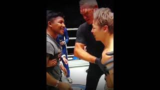 Takeru Segawa quotNatural Born Krusherquot takeru kickboxing rodtang onechampionship edit shorts [upl. by Jeane]