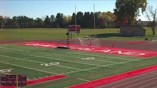 Guilderland vs Burnt HillsBallston Lake High School Girls Varsity Soccer [upl. by Attennod]