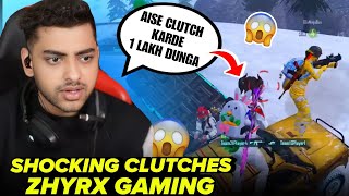 Aman SHOCKED By ZhyrxGaming Insane Playstyle😱 [upl. by Atnuahs]