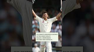 Did you know Adam Gilchrist scored the fastest century gilchrist cricketrecords australia [upl. by Doak148]