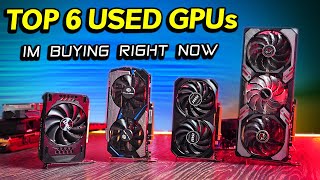 The Top 6 Best USED GPUs to Buy RIGHT NOW IMO [upl. by Dorkas250]