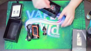 SMOK Alien Kit  Unboxing How To amp Review  VapeWild [upl. by Ennaihs]