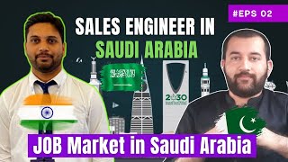 Whats the Future of Sales Engineers in Saudi Arabia in 2025  KSA Vision 2030 [upl. by Ynamad20]