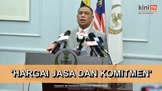 Perak umum bonus dua bulan gaji kepada penjawat awam [upl. by Gothar]