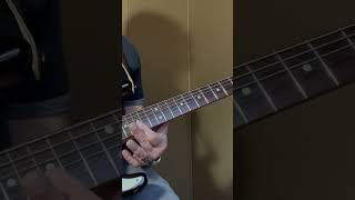 Southern Rock Guitar Solo guitar southernrock improvisation [upl. by Card]