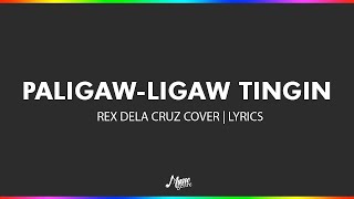 PALIGAWLIGAW TINGIN  Rex Dela Cruz Cover  Lyrics [upl. by Thury]