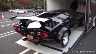 Unloading Lamborghini Countach LP 5000S [upl. by Odnomar]