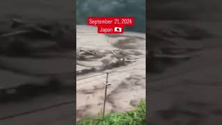 Japan Flood Wajima City  Ishikawa Prefecture kimathviews flood japan [upl. by Neb]