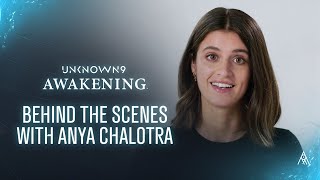 Unknown 9 Awakening – Behind the Scenes with Anya Chalotra [upl. by Lledo]