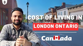 Cost of Living in London Ontario Fanshawe College International Students londonontario canada [upl. by Ahsoyem489]