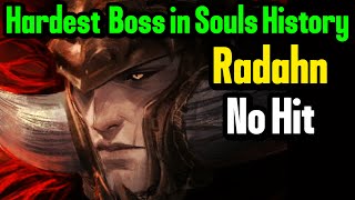 No Hit  Damage Radahn  Elden Ring DLC Final Boss [upl. by Cosme]