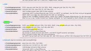 Emails mit Thunderbird verwalten GER HD [upl. by Sayers]