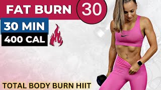 30MIN LOWIMPACT INTENSE HIIT WORKOUT metabolic supersets for weight loss  abs  FAT BURN 30 3 [upl. by Ericha]