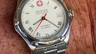 My Svelte Wenger SAK wenger swissarmyknife theurbangentry JustOneMoreWatch [upl. by Htepsle859]