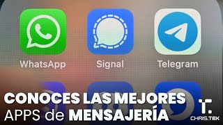 Cómo Elegir la Mejor App de Mensajería Lo Que No Sabías Sobre Tu Privacidad [upl. by Evangeline16]