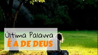 A Última Palavra sempre é de Deus  Edson Costa  Ceará2014 [upl. by Ecyla854]