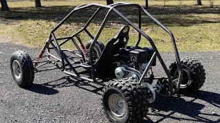 Budget Crosskart Build 6 459cc Predator Max Power [upl. by Patty454]