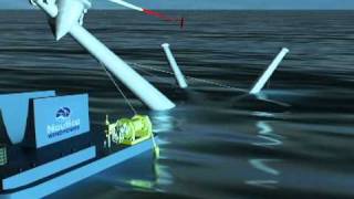 Nautica Windpowers Advanced Floating Turbine [upl. by Eolcin]