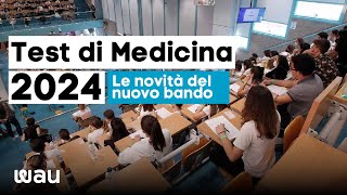 Le novità del Bando di Medicina e Veterinaria 2024 [upl. by Atsahc93]